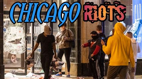 chicago riots 2023 cause